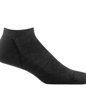 Light Hiker No Show Socke Schwarz 41-42,5 - Darn Tough - FashionsVida