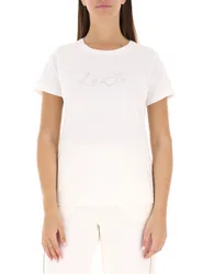 T-shirt con strass SPORT PANNA XS
