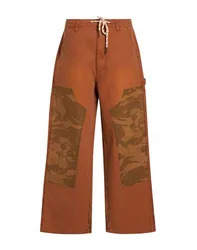Pantalones Hombre Camel 32 Hombre