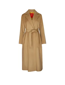 Wollmantel MCOLONGRUND cammello 34 - Max & Co - FashionsVida