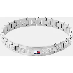 Pulsera de hombre Logo de acero