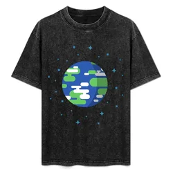 Kurzgesagt Science T-Shirt Odor Resistant Short Sleeve Top
