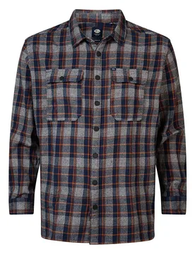 Chemise à Manches Longues M-3040-sil4050 Sky Captain 4XL - Petrol industries - FashionsVida