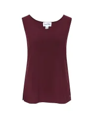 Top rojo oscuro XXL