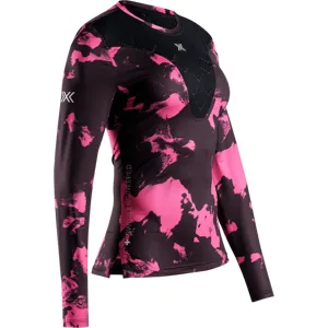 COREFUSION RUN SHIRT LS Damen WOLFPACK/BLACK/NEO PINK WINTER S - X-BIONIC - FashionsVida