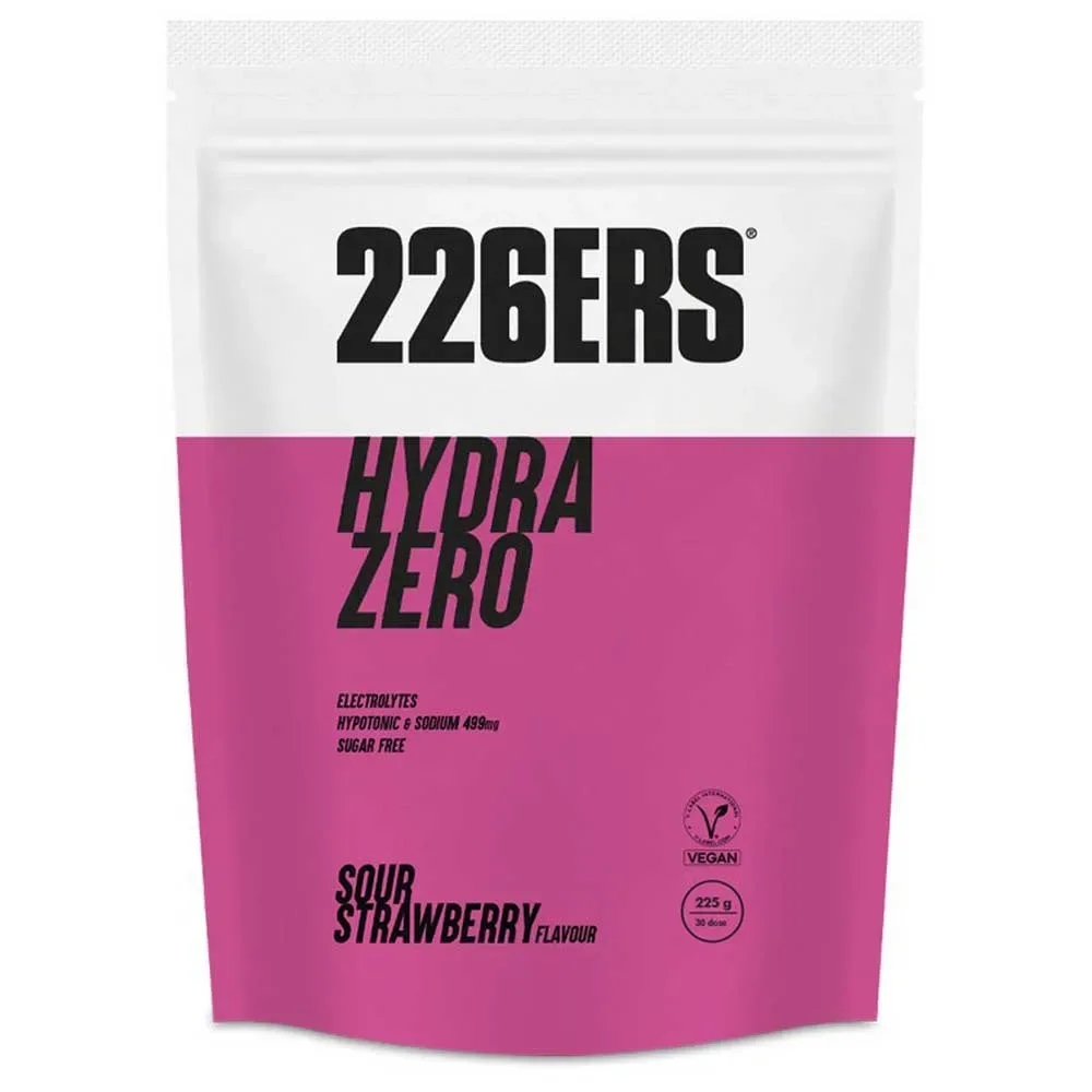 Boisson Hydrazero Fraise Aigre 225g - 226ERS - FashionsVida