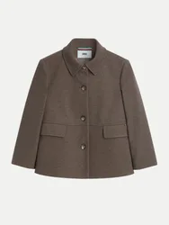 Blazerjacke CILOTTE 26-braun 40