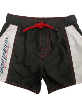 Boxer Nero/bianco K900 J01293 KXB8W - Diesel - FashionsVida