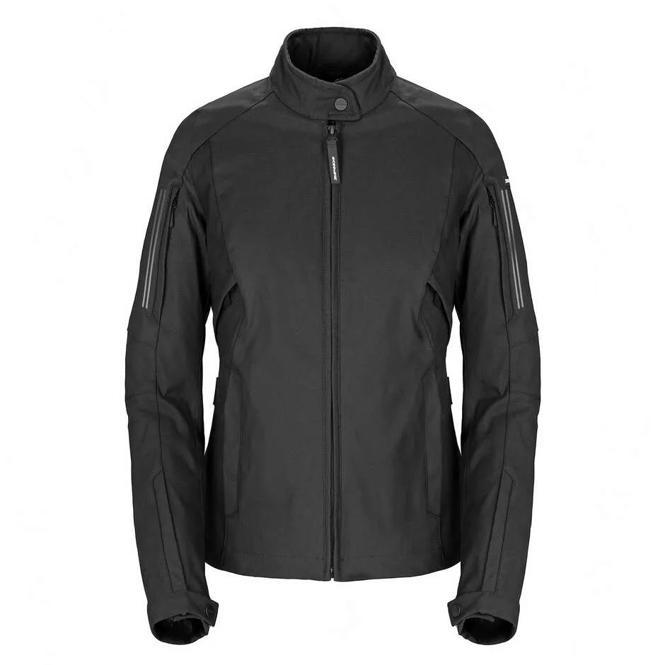Giubbotto Moto Donna Tessuto STRETCH LADY Nero taglia XL - Spidi - FashionsVida