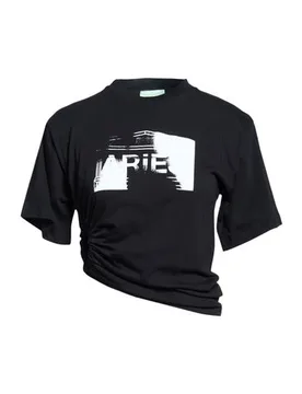 Camiseta Mujer Negro 1,2,3 Mujer - ARIES - FashionsVida