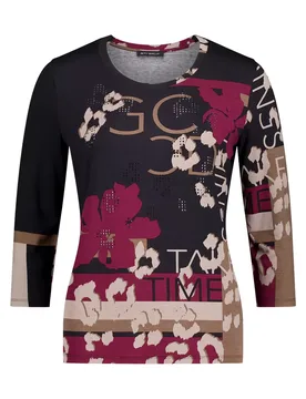 Shirt Kurz 3/4 Arm female - 40 - FashionsVida