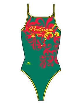 Maillot De Bain Portugal Ornament - TURBO - FashionsVida