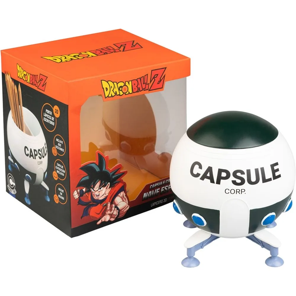 Portalapices Spaceship Dragon Ball - Erik - FashionsVida