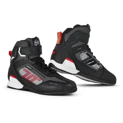 Scarpe Moto Degrees SD-BR2 VELOCE Nero Rosso taglia 41