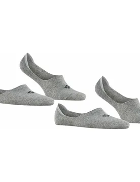 Pack de dos calcetines invisibles lisos - Burlington - FashionsVida