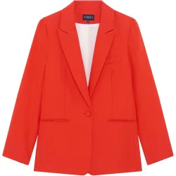 Blazer de mujer con cuello sastre