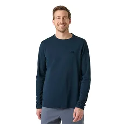 Lifa Active Solen Uv Long Sleeve T-shirt Navy XL Men