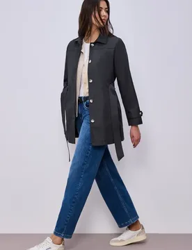 Street One Trenchcoat female Blau - Street One - FashionsVida