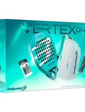 Vertex04 Woman 2026 Pack Padel Racket White One Size - Bullpadel - FashionsVida