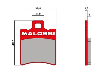 Pastiglie Freno Anteriore Gilera Typhoon 125 2t