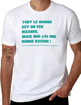 Everybody's a little weird teal T-Shirt man t shirt luxury t shirts for man graphic vintage T-Shirt - Aliexpress - FashionsVida