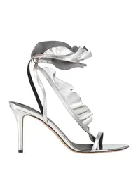 Sandale Damen Silber 36 Damen