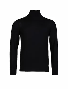 Rollkragenpullover blau S Herren - Roy Robson - FashionsVida
