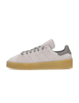 Scarpa Bassa Uomo Stan Smith Crepe Grey Two/grey Three/supplier Colour - Adidas - FashionsVida