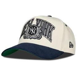 E-frame Closed Back Mlb New York Yankees Unisex Trucker - White - One Size - Cotton - White - Size: One Size
