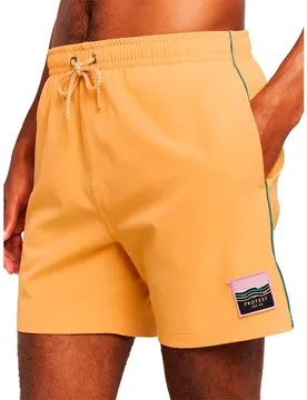 Short De Bain Jayden Golden Yellow M - Protest - FashionsVida