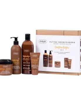 Set Rutina bronceadora CupuaÃ§u - Ziaja - FashionsVida