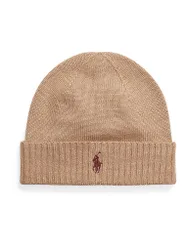 Ralph Lauren Bonnet - Tuque camel