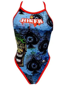 Joker Wall 2016 Swimsuit Royal 5XL Women - TURBO - FashionsVida