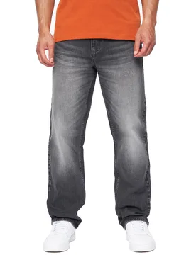 Rushawn Jeans Mens - Black - Size 38w/32l - Duck and Cover - FashionsVida
