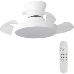 Ventilador techo aspas retractil SMART