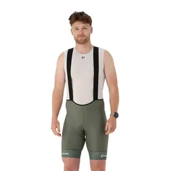 Izumi Salopette Performance Hexagon Green