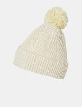 Women's Lumi Beanie Beige STD - Snow Beige - Female - Helly Hansen - FashionsVida