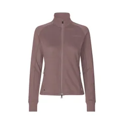 Damen Fleecejacke KLAlly, brown iron S