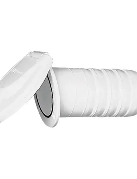 System With Flap Extension White 79 mm unisex - Nuova Rade - FashionsVida