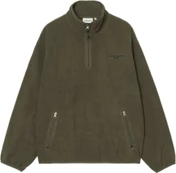 Polaire demi-zippée décontractée - Edmore Half Zip Sweat Fleece Cypress Black - Taille XL - Kaki