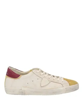 Sneakers Herren Off white 41 Herren - Philippe Model - FashionsVida