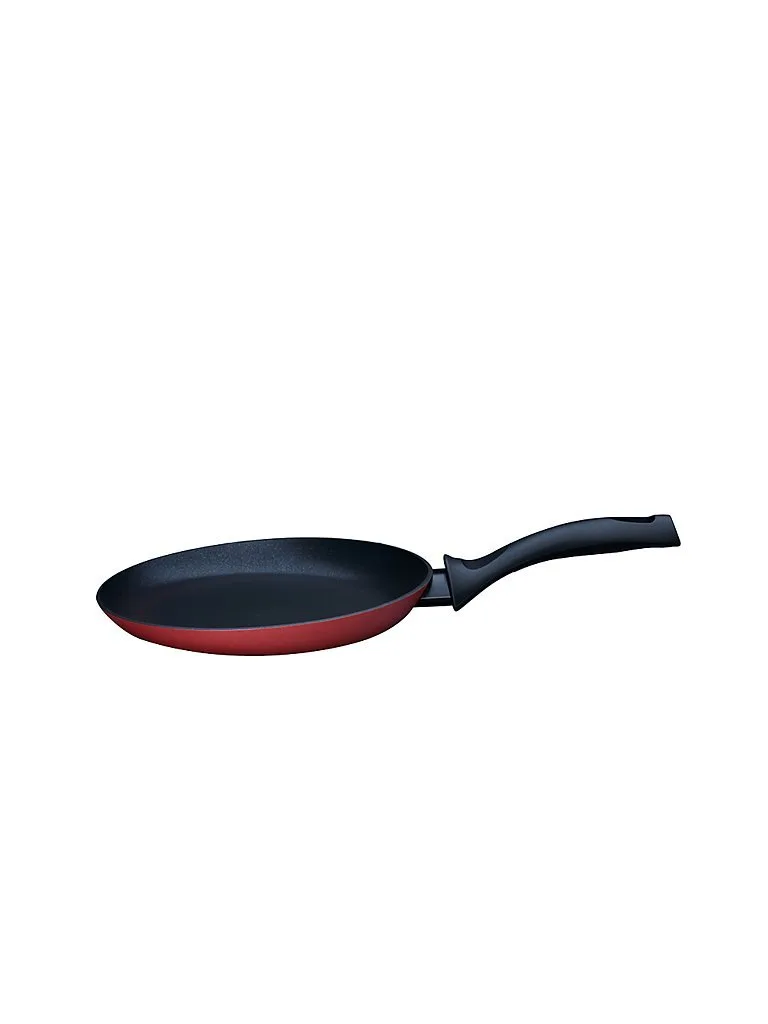 Padella per palatschinken Diamond Red 25 cm antiaderente rosso - Kelomat - FashionsVida