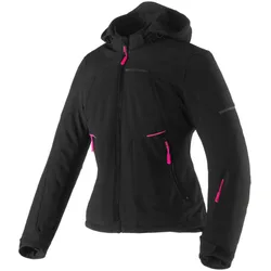 Giacca Moto Donna RAMBLA LADY WP Nero Rosa taglia S
