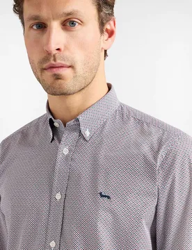 Harmont&Blaine - Camisa de hombre a cuadros - Harmont&Blaine - FashionsVida