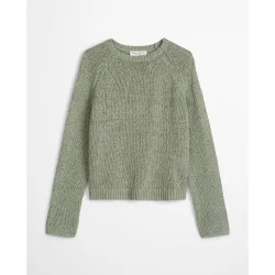 Jersey oversize de hilo de cinta