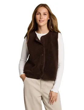 Gilet 1053383 Cool Dark Brown S Homme - Tom tailor - FashionsVida