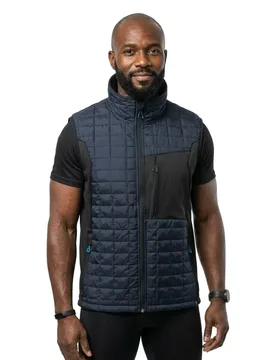 Gilet Advanced 17165 Thermal Dark Navy / Black 2XL - MASCOT - FashionsVida