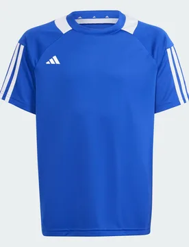 T-shirt Sereno AEROREADY Junior 5-6A Semi Lucid Blue / White - Adidas - FashionsVida