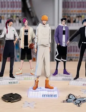 New Anime Bleach Acrylic Stand Figure Desktop Decoration Collectible Ornament Cartoon Character Model Gift for Fans Keychain - Aliexpress - FashionsVida