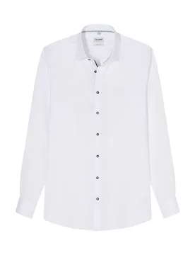 Olymp Hemd Level Five Weiß 45 - Olymp - FashionsVida